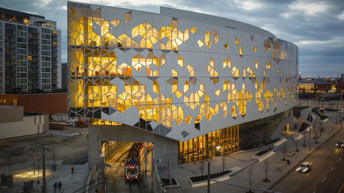 Calgary central library - snohetta - isplora magazine - AIA awards 2020