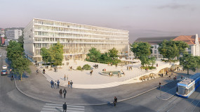 The topographical project by Herzog & de Meuron