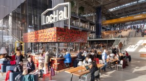 The LocHal: an urban living room in a train shed