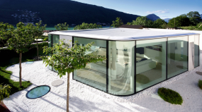 Lake Lugano House: la villa di JM Architecture