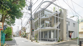 Weather House in Tokyo: n o t architects studio