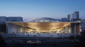 Zaha Hadid Architects gives shape to sound