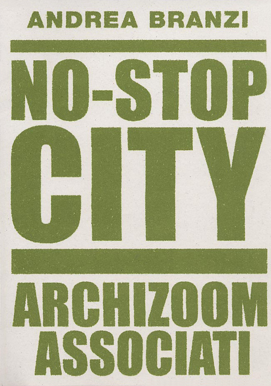 No-Stop-City Andrea Branzi copertina libro