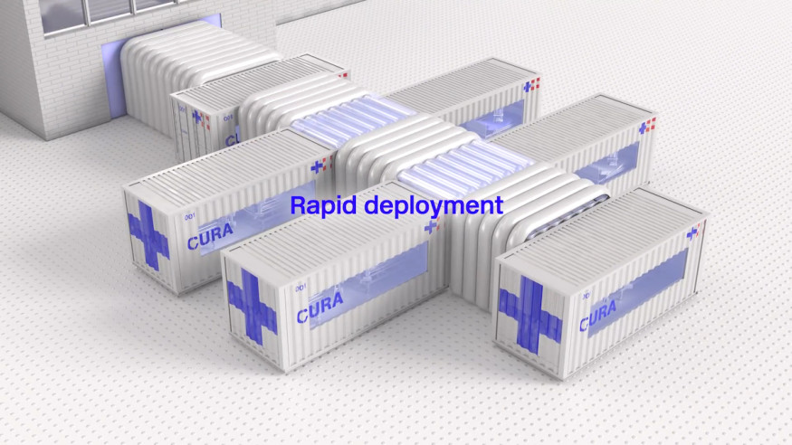 CURA open-source design for emergency COVID-19 hospitals0564
