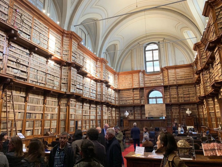 Conferenza Inaugurale di Open Hose Roma 2019, Salone Vanvitelliano della Biblioteca Angelica