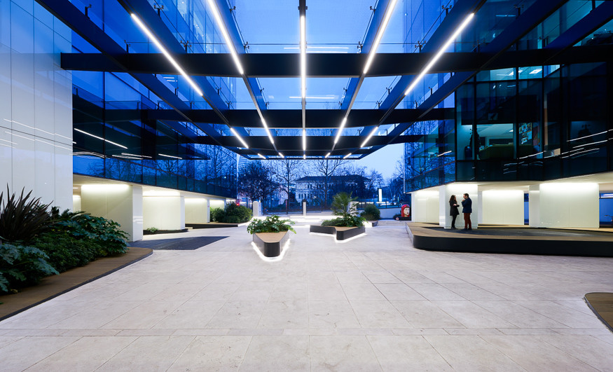 Amazon HQ - photo courtsey of GBPA Architects