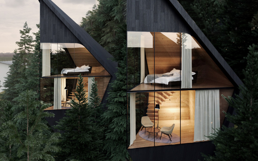 peter pichler tree houses concept