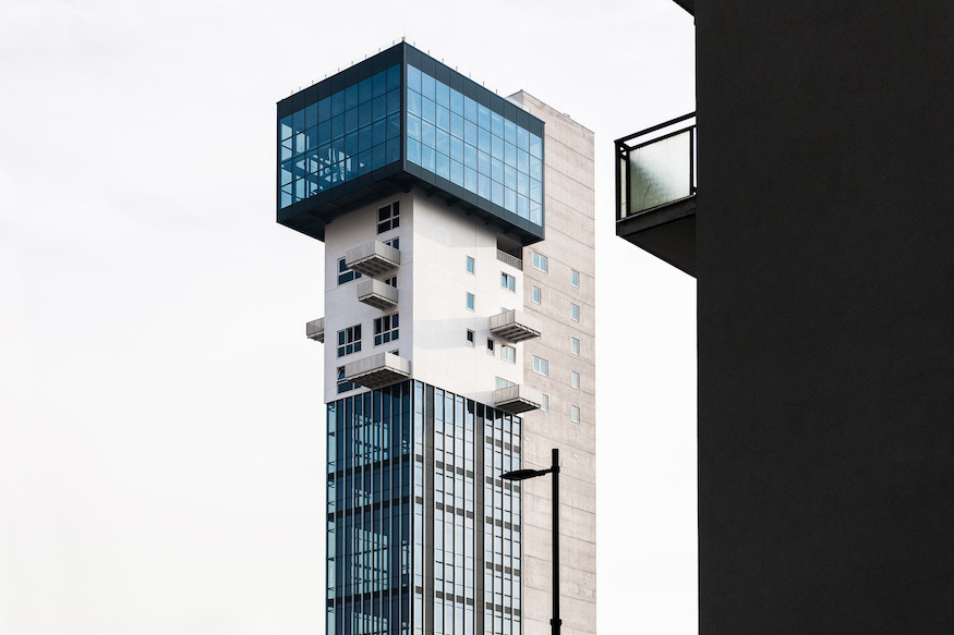 HTM Hybrid Tower, Mestre - photo by Andrea Garzotto