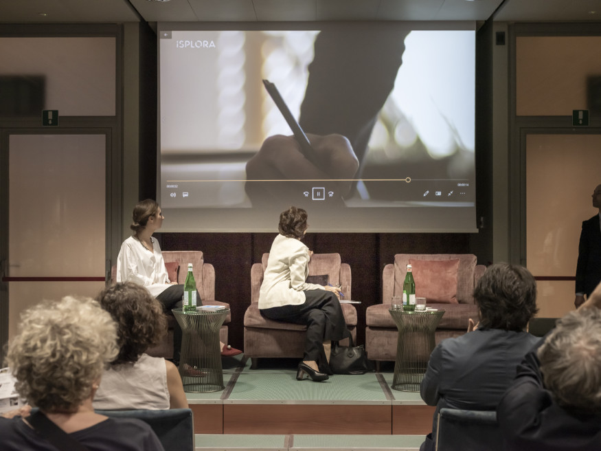 Conferenza di apertura di Open House Torino 2019 - foto di Fabio Oggero